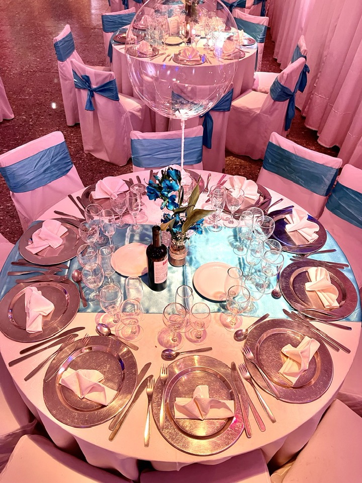 Celebración en el salón de Recepciones Roans